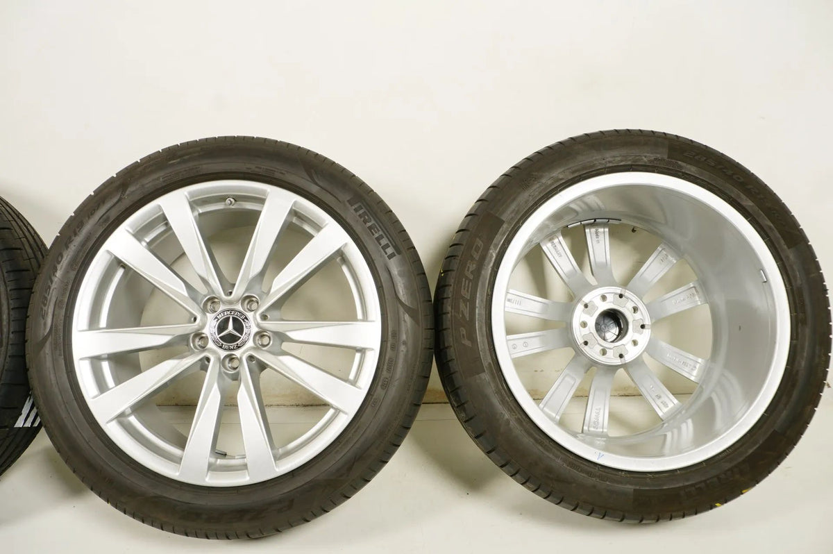 Pneus été, jantes été, 19 pouces pour Mercedes Classe S W223 Detailansicht 16