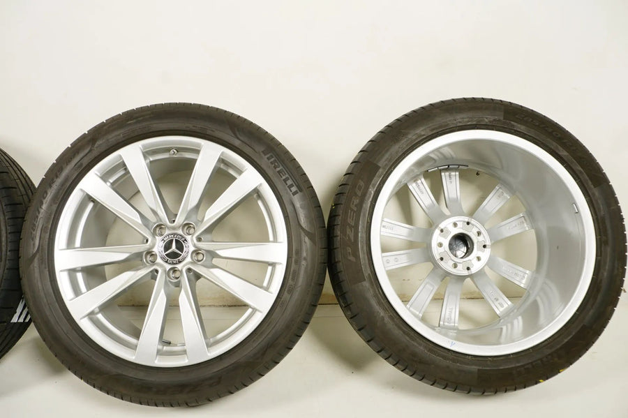 Pneus été, jantes été, 19 pouces pour Mercedes Classe S W223