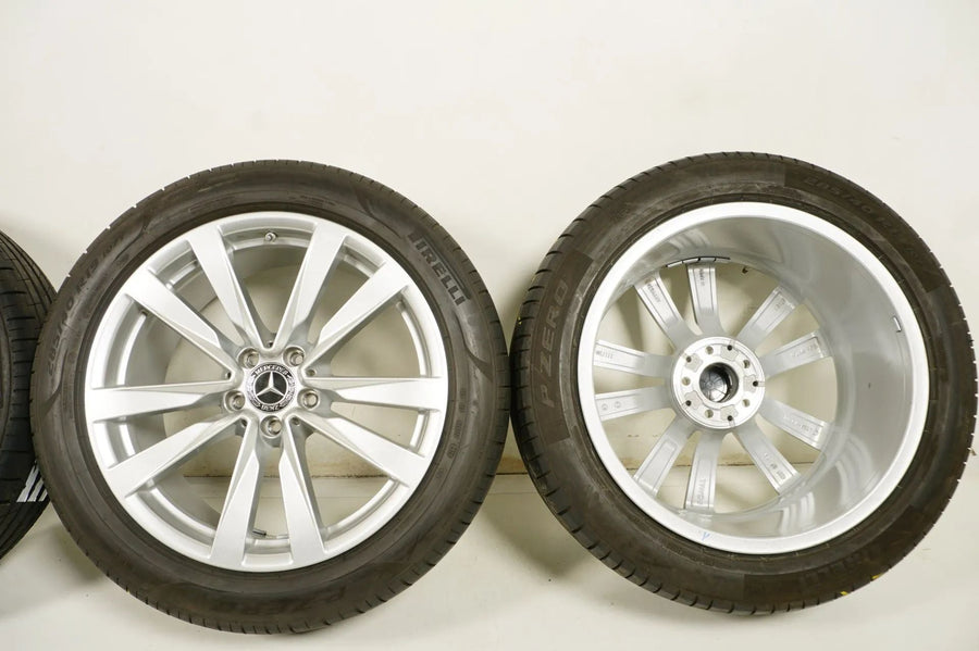 Mercedes S Klasse W223 Winterräder mit neuen Winterreifen 19 Zoll