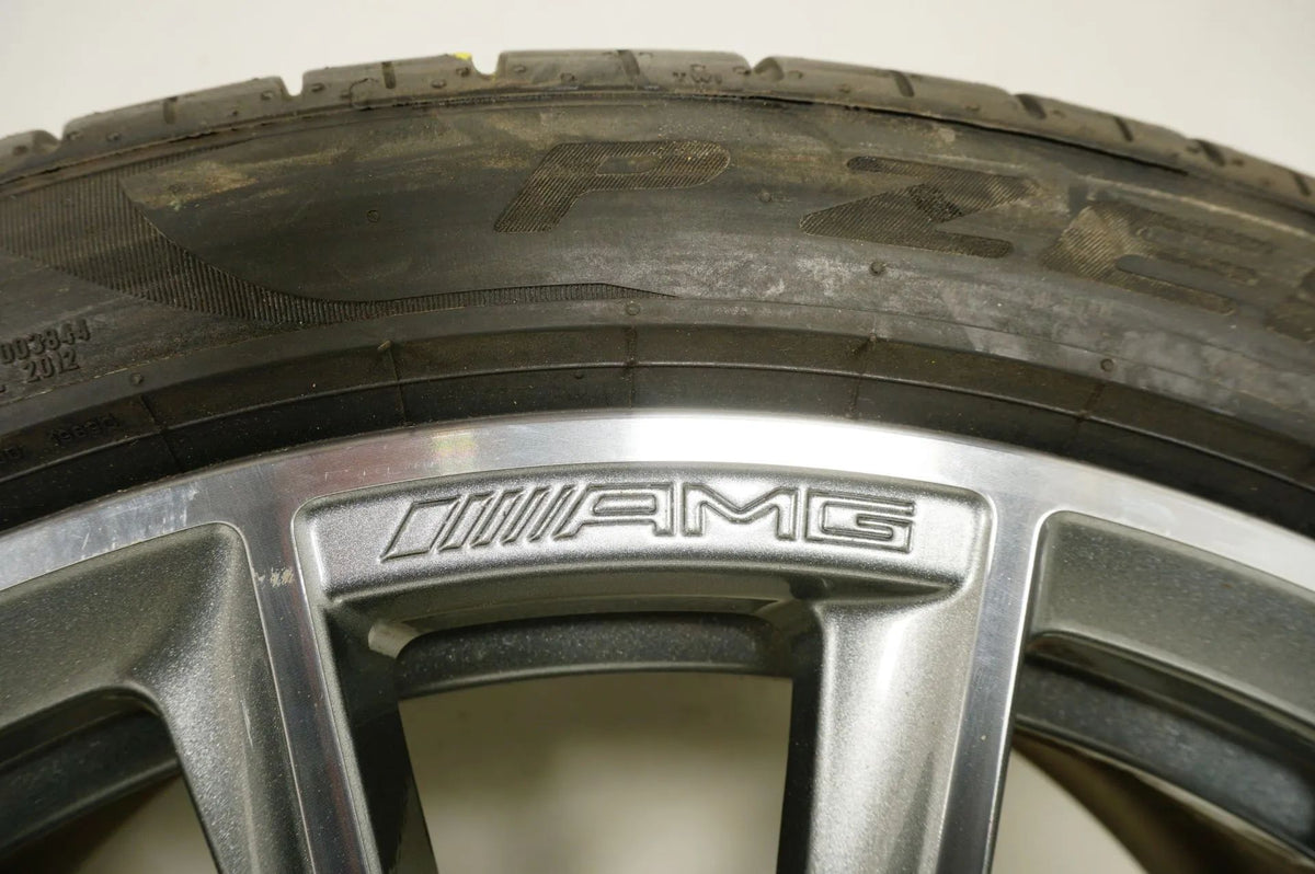 Like New Mercedes S Class W223 V223 AMG Summer Wheels 20 Inch Detailansicht 9