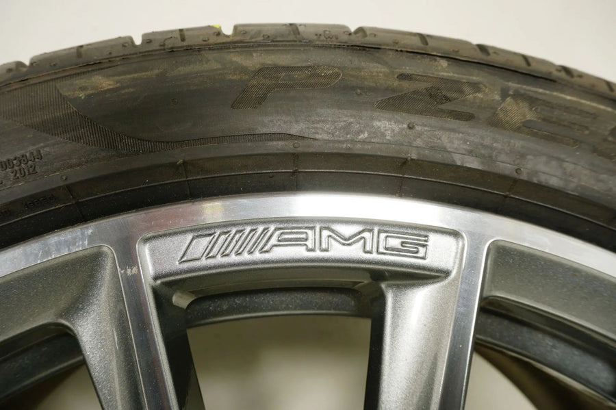 Like New Mercedes S Class W223 V223 AMG Summer Wheels 20 Inch