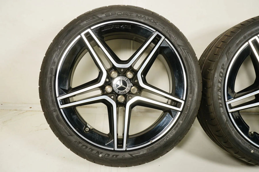 Like new Mercedes CLS W257 summer wheels, summer tires, 19 inch