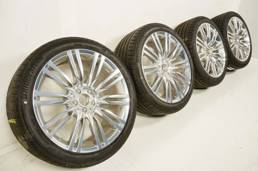Mercedes S-Class W223 summer tires, summer wheels, 20 inch chrome
