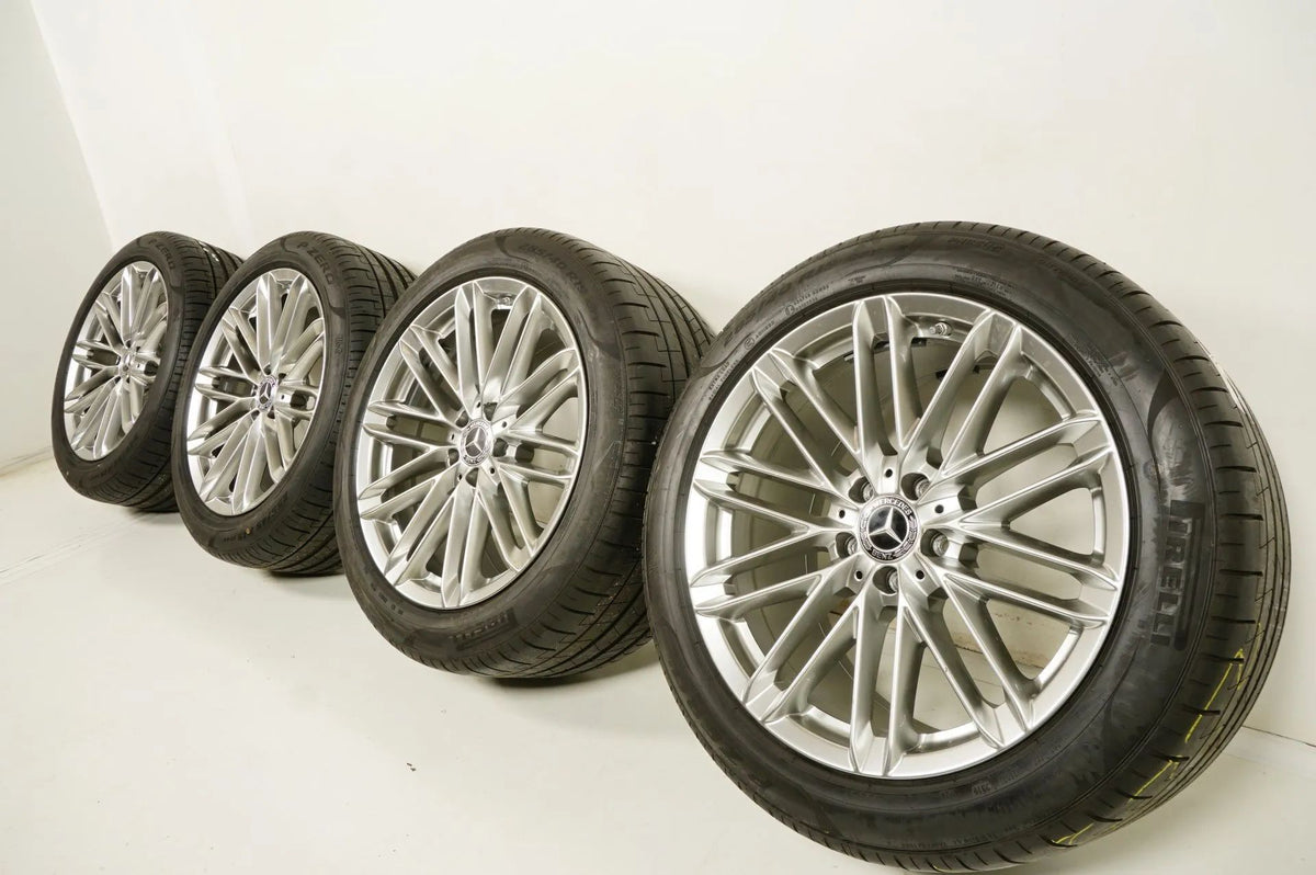 Mercedes S-Class W223 summer tires, summer wheels, 19 inch Detailansicht 7
