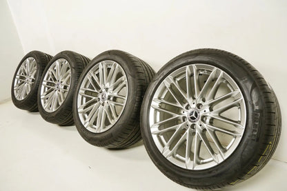 Mercedes S-Class W223 summer tires, summer wheels, 19 inch