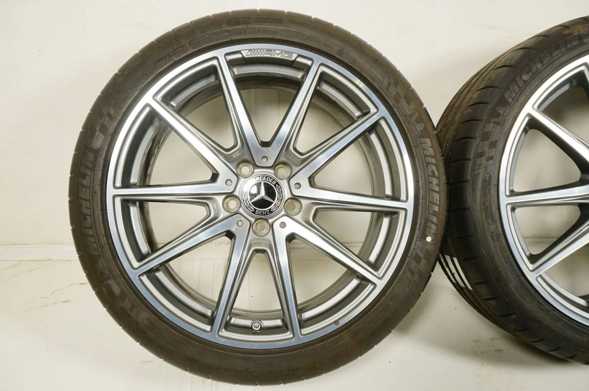 Mercedes GT GTS W190 R190 summer tires, summer wheels 19/20 inch Detailansicht 3