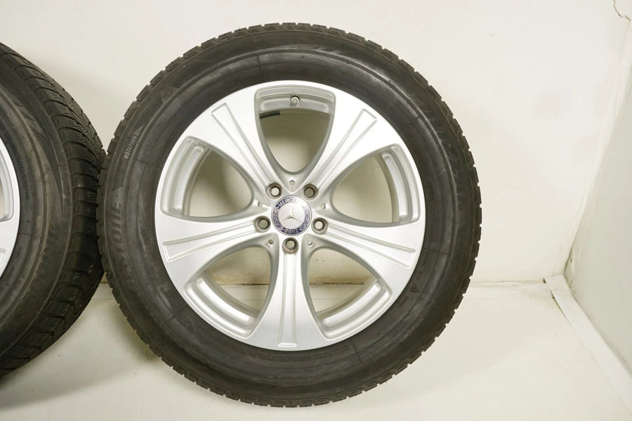 Mercedes GLC W253 X253 Allwetterräder mit neuen Allwetterreifen 235 60 18 Zoll