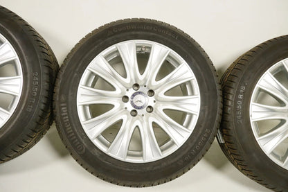 Mercedes S Coupe W217 winter tires/wheels 245/50/18 inch