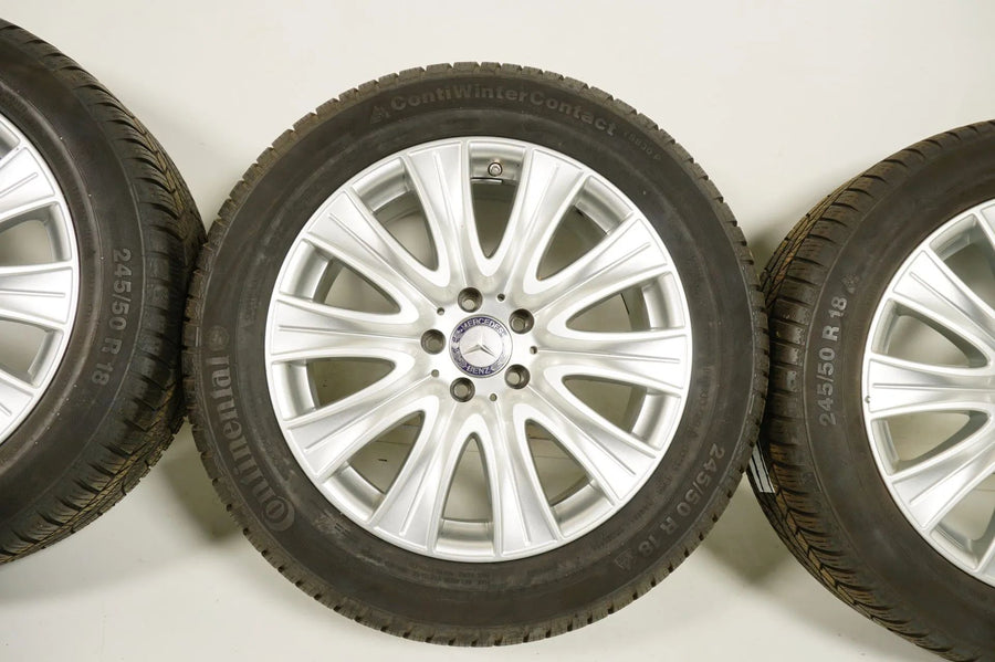 Mercedes S Coupe W217 winter tires/wheels 245/50/18 inch