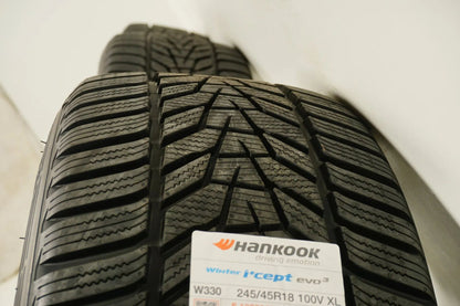 Pneus hiver neufs pour BMW Série 4 i4 G26, jantes hiver 245/45/18 pouces