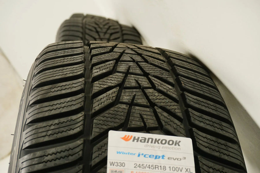 Pneus hiver neufs pour BMW Série 4 i4 G26, jantes hiver 245/45/18 pouces