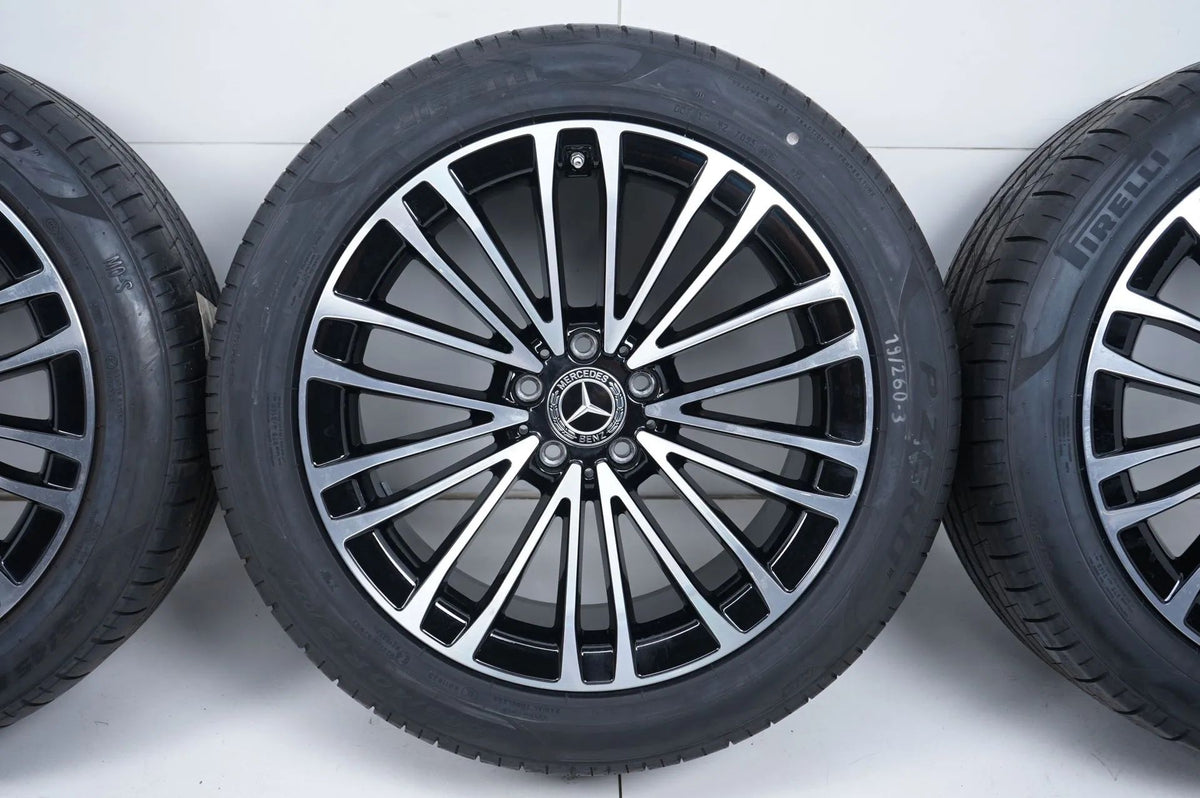 Mercedes S-Class W223 summer tires, summer wheels, 19 inch Detailansicht 5