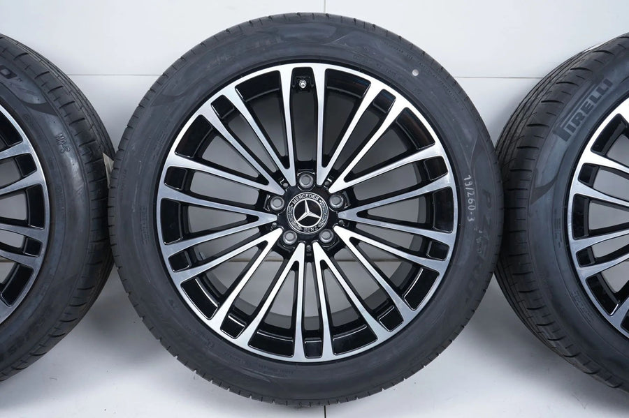 Mercedes S-Class W223 summer tires, summer wheels, 19 inch