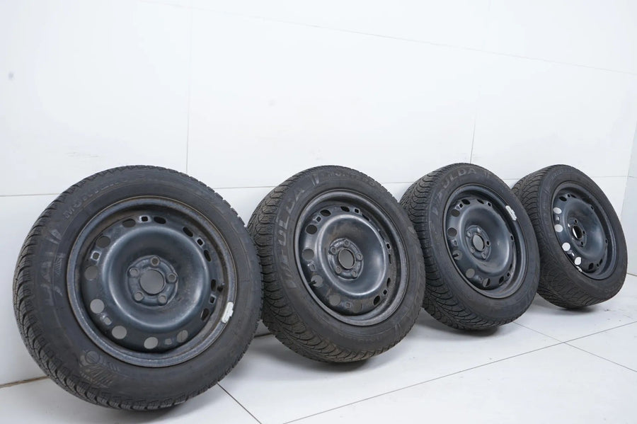 Unknown winter wheels/tires 185/60/15 inch 5 x hole 6J ET