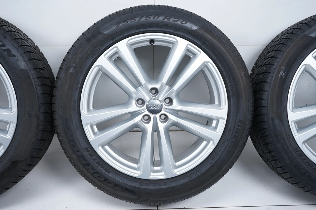 Audi Q7 SQ7 4M Winter Wheels Winter Tires 255 50 20 inch 4M0601025G Detailansicht 5