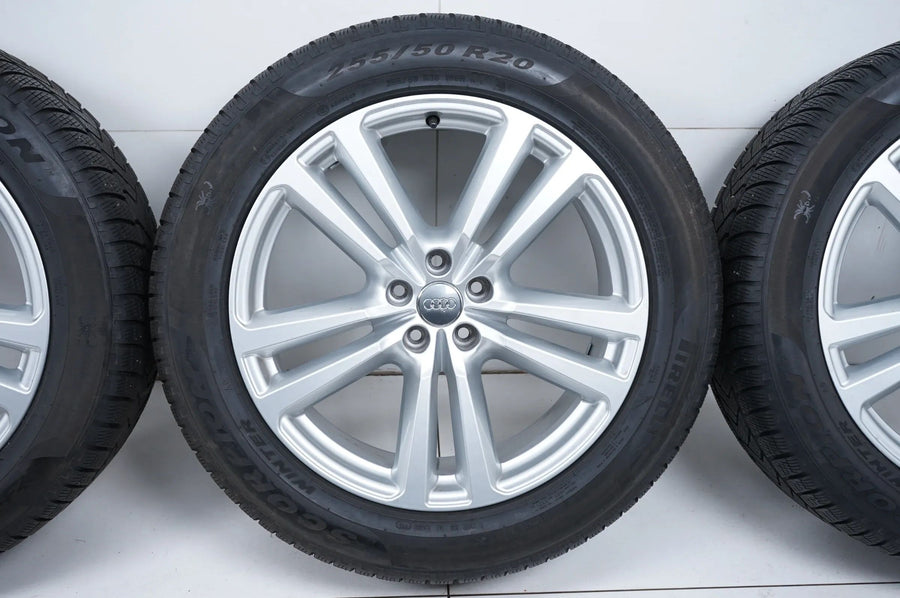 Audi Q7 SQ7 4M Winter Wheels Winter Tires 255 50 20 inch 4M0601025G