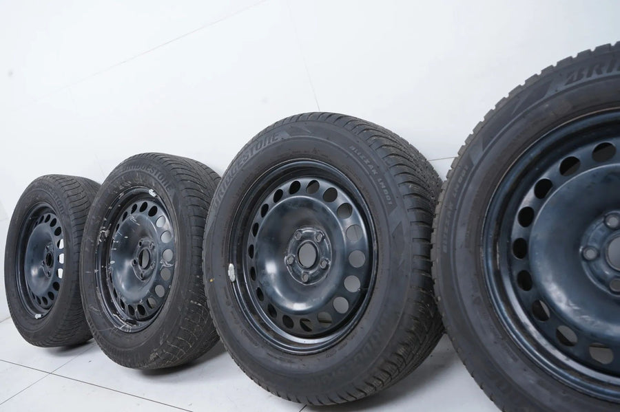 Pneumatici invernali e ruote invernali per VW Tiguan, Skoda Kodiaq e Audi Q3, 215 65 17 pollici