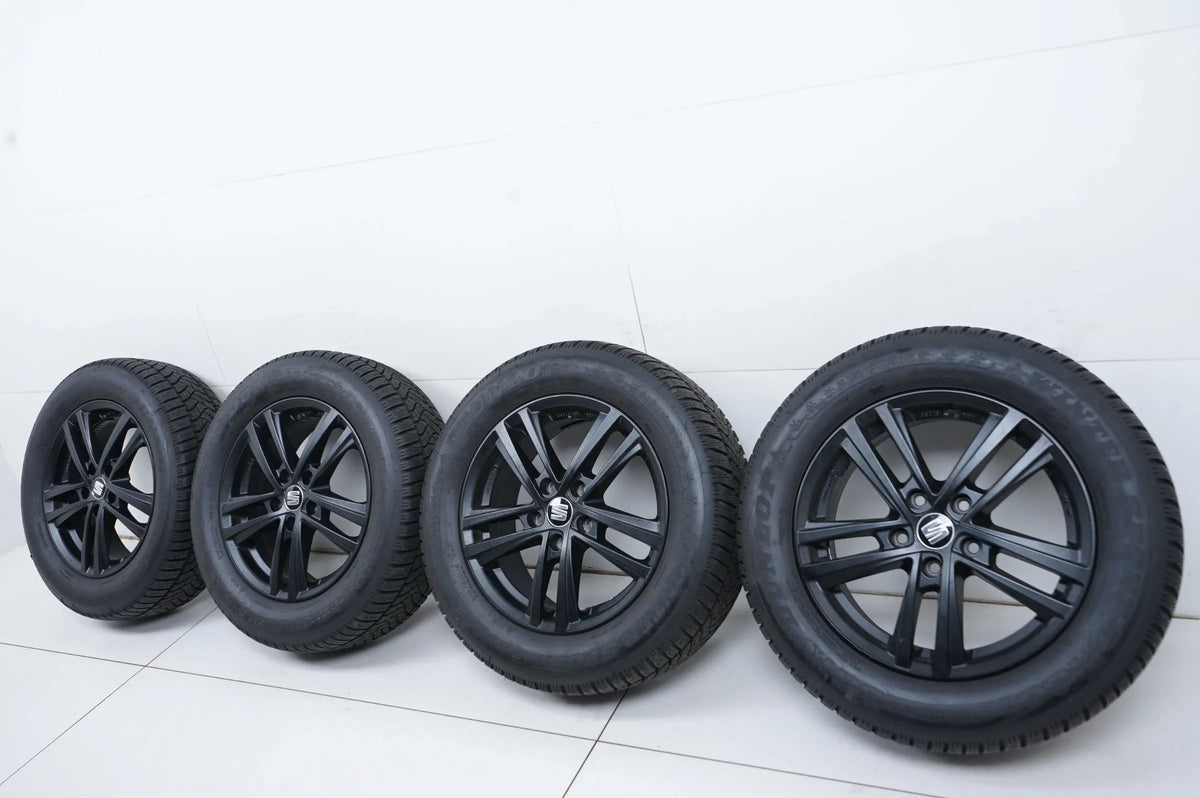 Seat Ateca winter wheels, winter tires 215/60/16 inch, 8mm tread depth Detailansicht 11