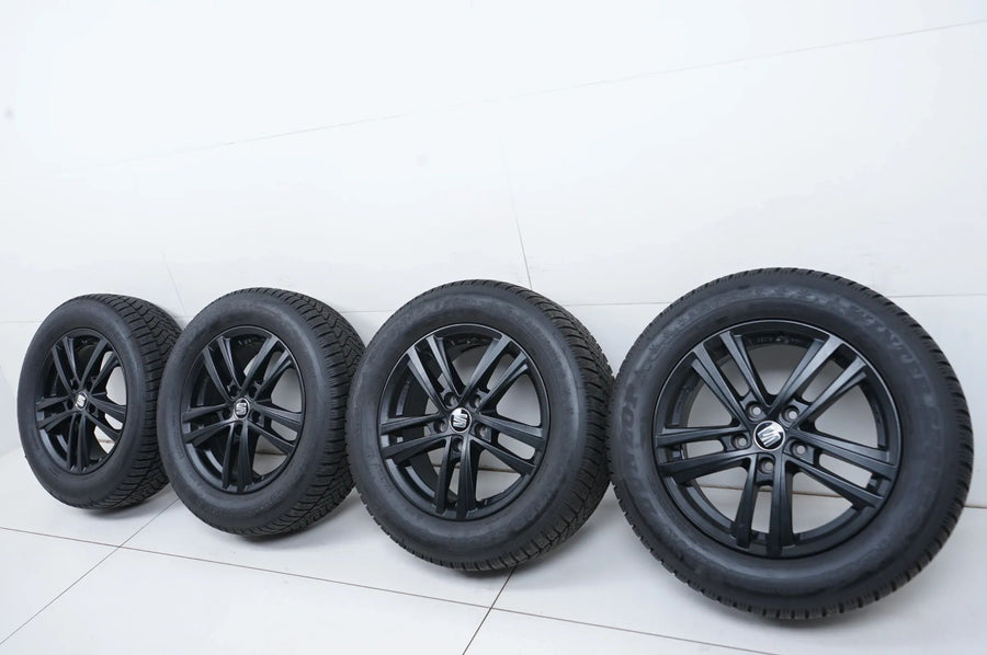 Seat Ateca winter wheels, winter tires 215/60/16 inch, 8mm tread depth
