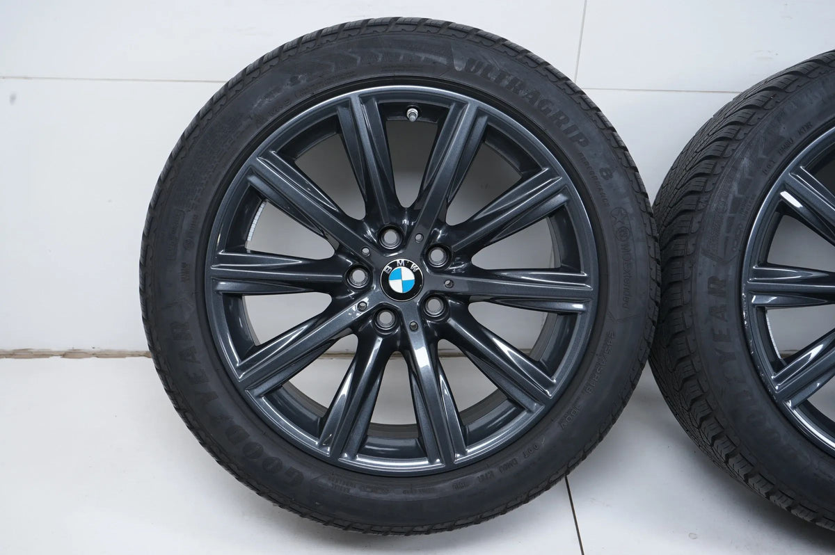 BMW 5 Series G30 G31 Winter Tires Winter Wheels 245 45 18 inch Detailansicht 3