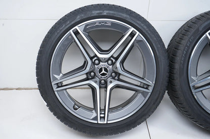 Mercedes CLS W257 winter wheels, winter tires 245/40/19 inch