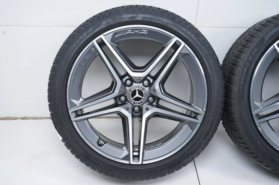 Mercedes CLS W257 winter wheels, winter tires 245/40/19 inch
