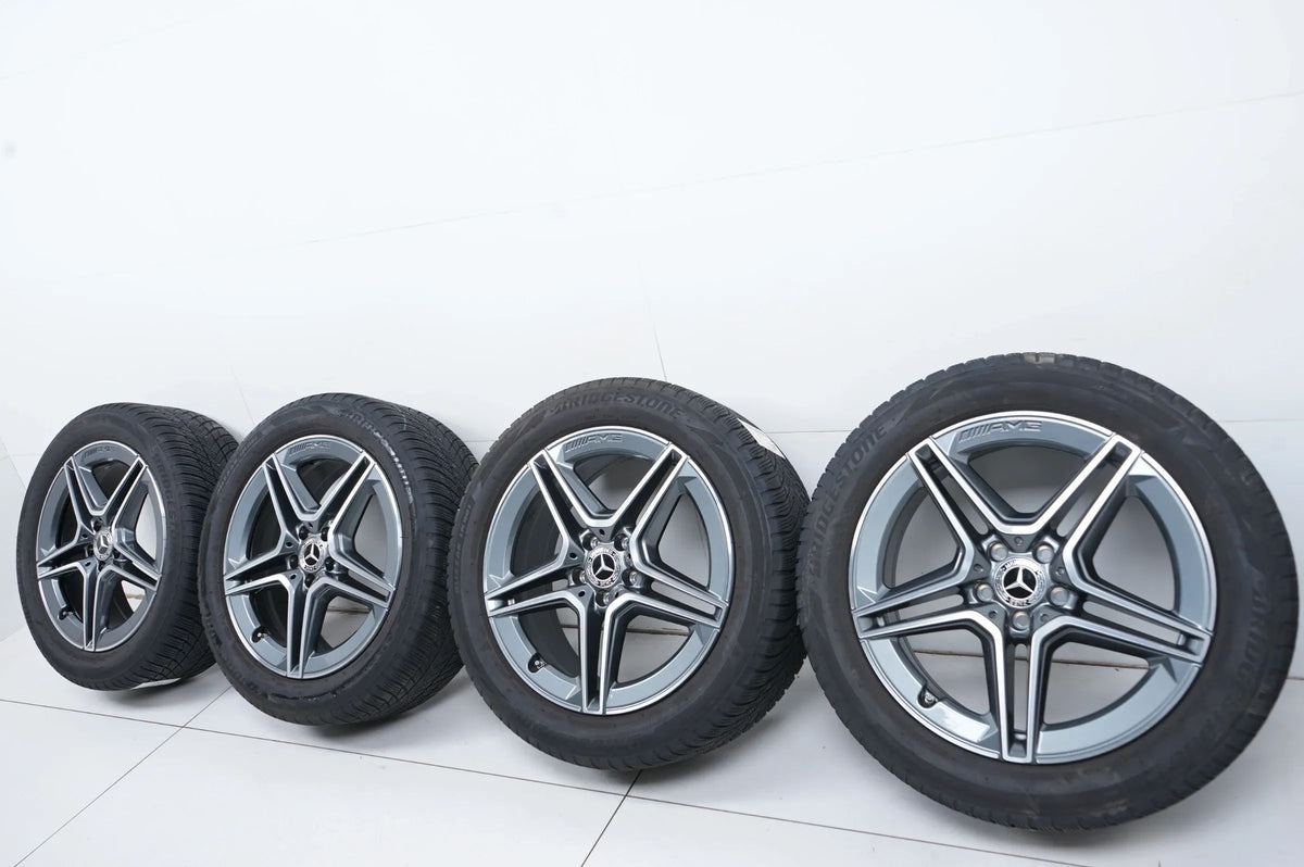 Mercedes GLA GLB H247 winter wheels winter tires 235 50 19 inch Detailansicht 8