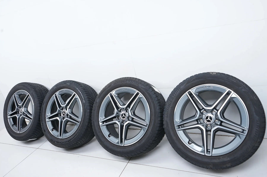 Mercedes GLA GLB H247 winter wheels winter tires 235 50 19 inch