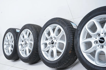 MINI F55 F56 F57 Winter Tires Winter Wheels 195 55 16 inch 494