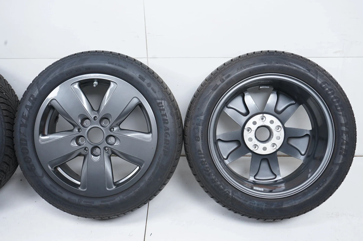 MINI MINI F55 F56 F57 Winter tires Winter wheels 195 55 16 inch Detailansicht 16