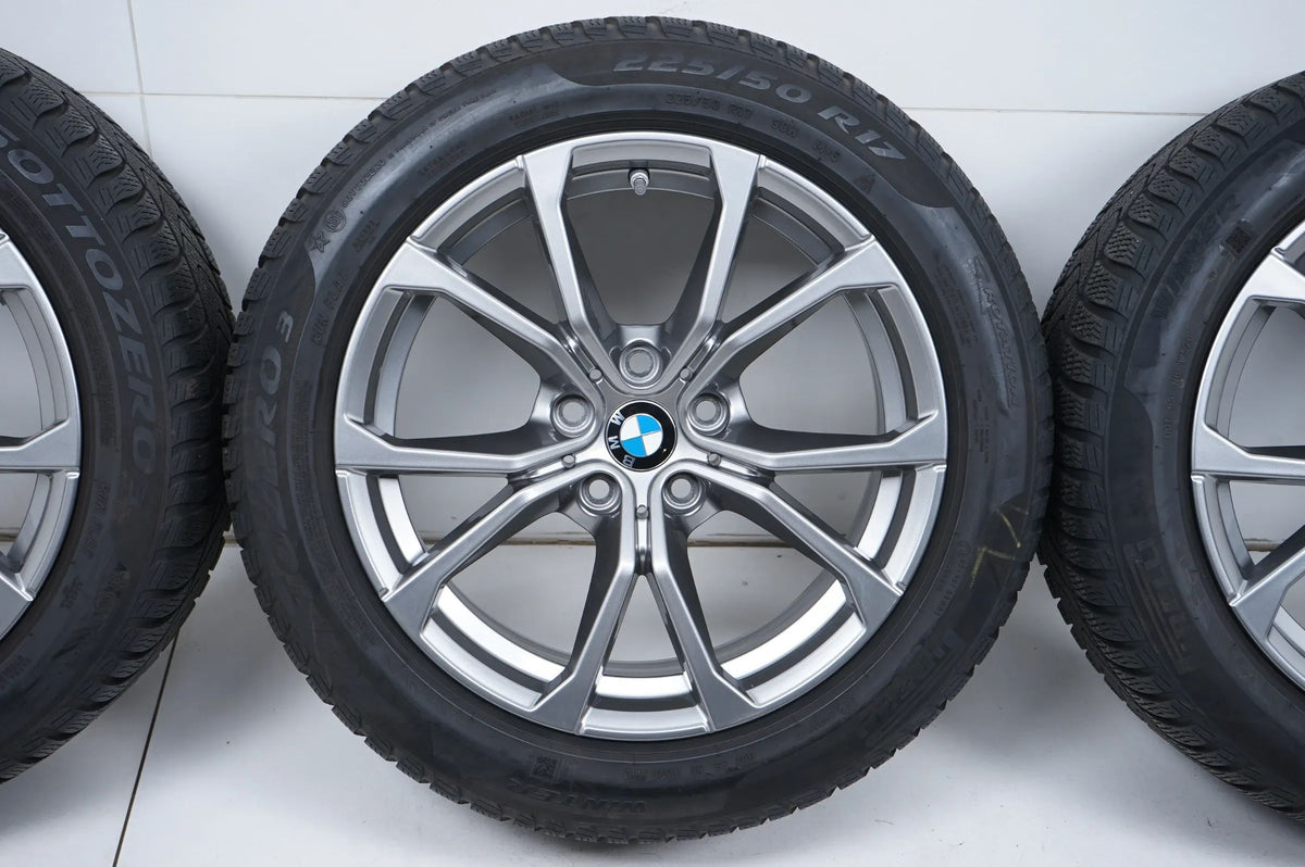 Bmw 3er 4er G20 G21 Winterräder Winterreifen 225 50 17 Zoll Detailansicht 4