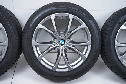 Bmw 3er 4er G20 G21 Winterräder Winterreifen 225 50 17 Zoll