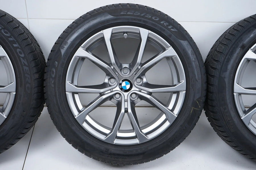 Bmw 3er 4er G20 G21 Winterräder Winterreifen 225 50 17 Zoll