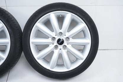 MINI F55 F56 F57 Summer Wheels Summer Tires 205 45 17 inch