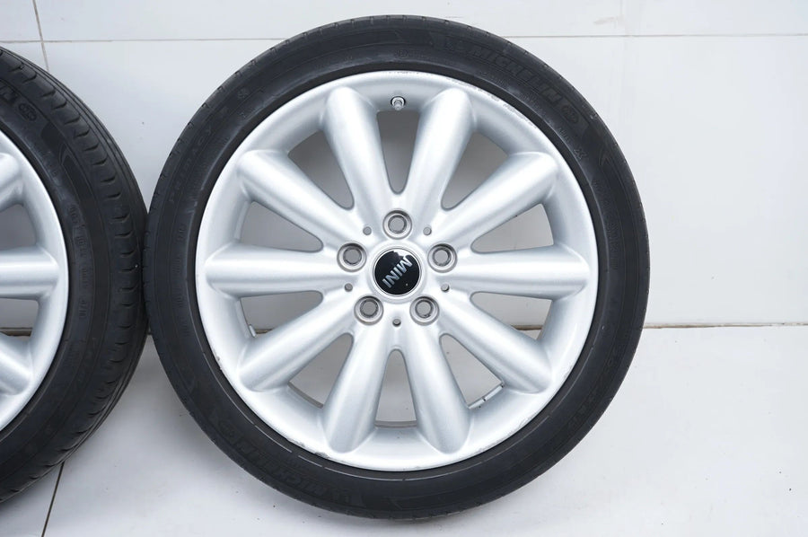 MINI F55 F56 F57 Summer Wheels Summer Tires 205 45 17 inch