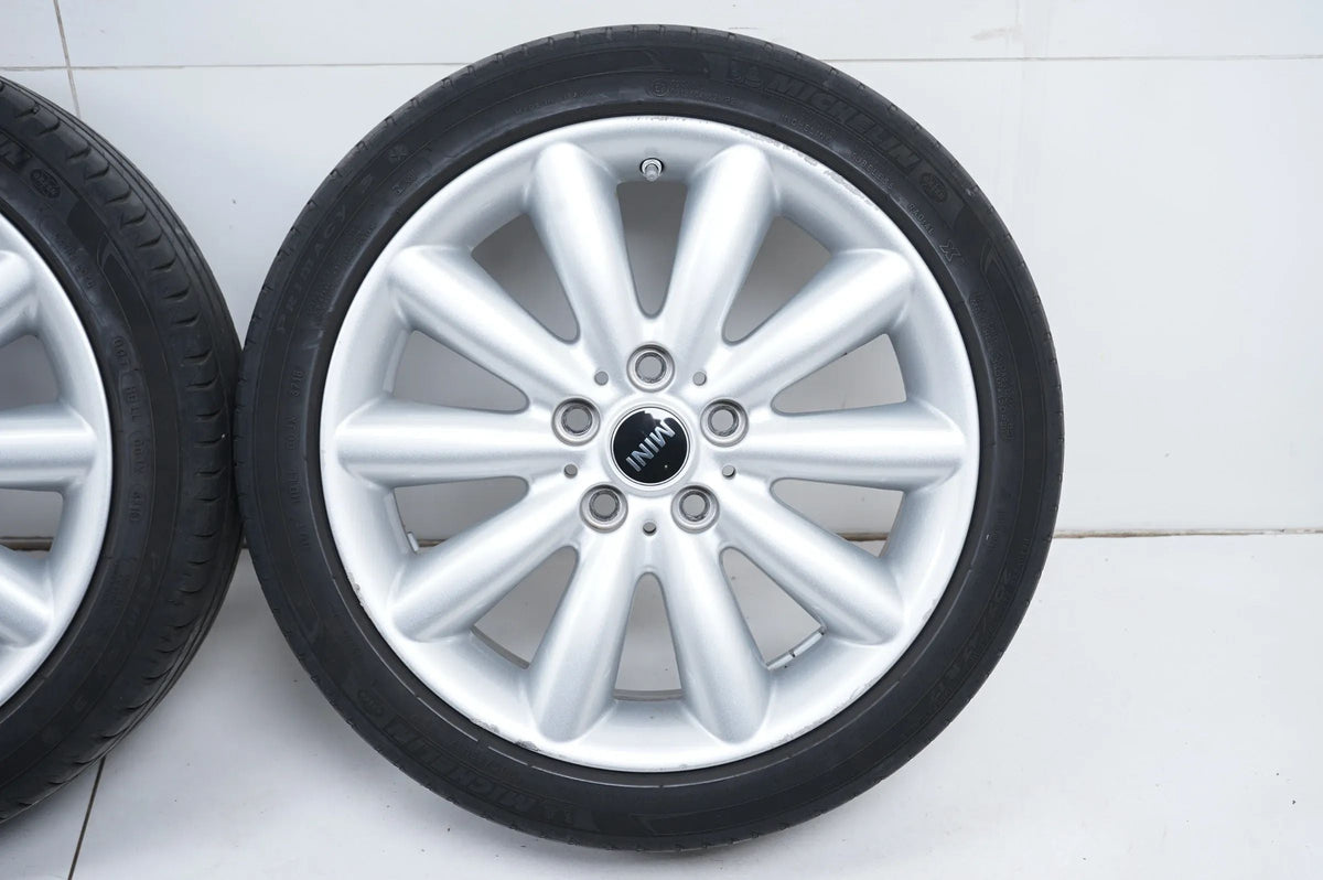 MINI F55 F56 F57 Winterräder mit neuen Winterreifen 205 45 17 Zoll