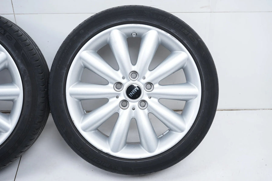 MINI F55 F56 F57 Winterräder mit neuen Winterreifen 205 45 17 Zoll