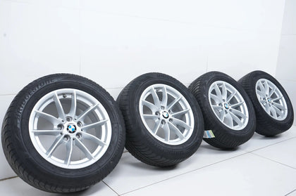 Bmw 3er G20 G21 Allwetterräder mit neuen Allwetterreifen 205 60 16 Zoll