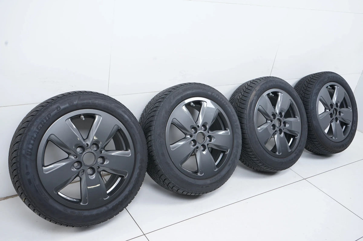 MINI MINI F55 F56 F57 Winter tires Winter wheels 195 55 16 inch Detailansicht 2