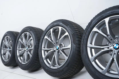 BMW 3 Series 4 Series G20 G21 Winter Wheels Winter Tires 225 50 17 inch