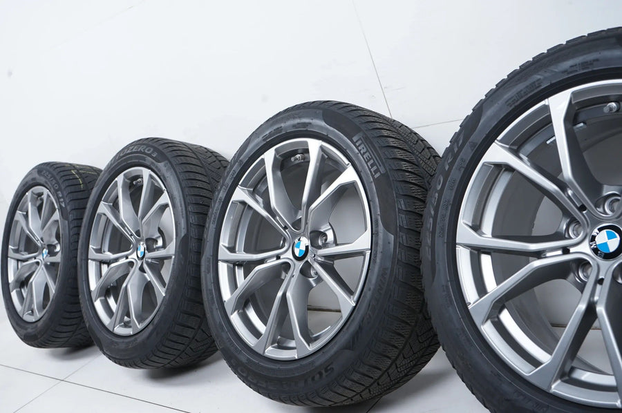 BMW 3 Series 4 Series G20 G21 Winter Wheels Winter Tires 225 50 17 inch