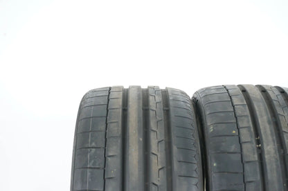 2 x Sommerreifen Continental 255 35 R21 21 Zoll DOT22 ca.6mm AO