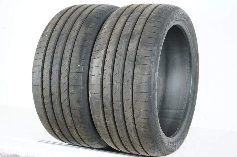 2 x Summer tires Goodyear 285 35 R21 21 inch DOT24 approx. 7mm BMW*