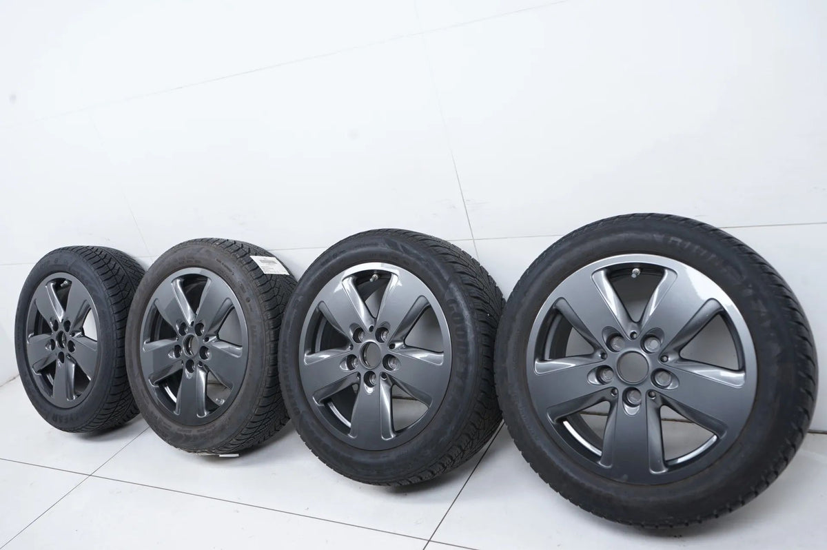 MINI MINI F55 F56 F57 Winter tires Winter wheels 195 55 16 inch Detailansicht 7