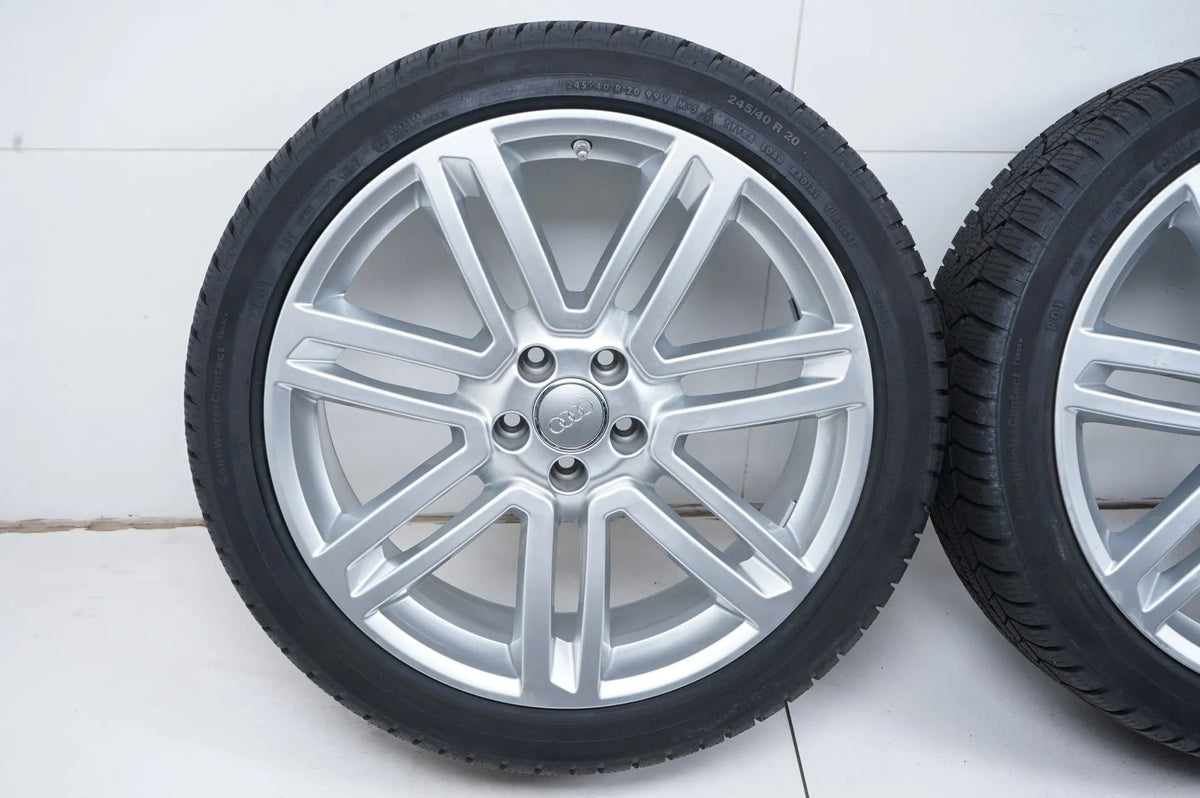 Audi A6 S6 4G Winter Wheels Winter Tires 245 40 20 inch 4G0601025AS Detail view 3
