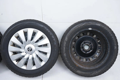 Skoda Octavia 3 Winterreifen Winterräder 205 55 16 Zoll