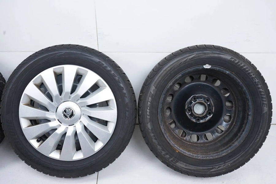 Skoda Octavia 3 Winterreifen Winterräder 205 55 16 Zoll