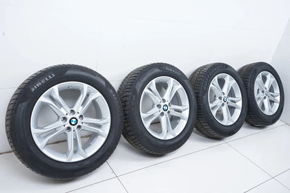 Pneus hiver BMW X3 X4 G01 G02, jantes hiver 225/60/18 pouces