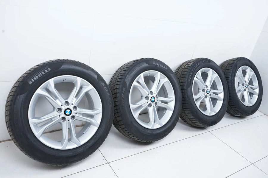 BMW X3 X4 G01 G02 Winterreifen Winterräder 225 60 18 Zoll