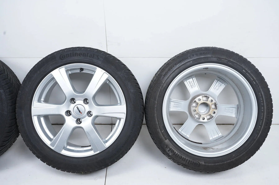 Pneus/jantes hiver 225/50/17 pouces pour Audi A5 B8 8T